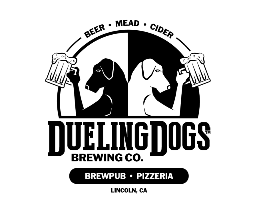 Dueling Dogs Brewing Co Logo 2024