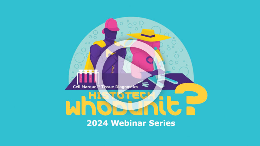 HistoTech Whodunit 2024 Webinar Series Animation